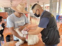 💉🐶😺'สัตว์ปลอดโรค คนปลอดภัย' เทศบาลตำบลเมืองยาวส่งความห่วงใยถึงบ้าน ให้บริการฉีดวัคซีนป้องกันโรคพิษสุนัขบ้า ประจำปี 2569💉